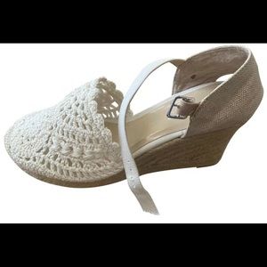 Chicos SASHA CROCHET ESPADRILLE 8